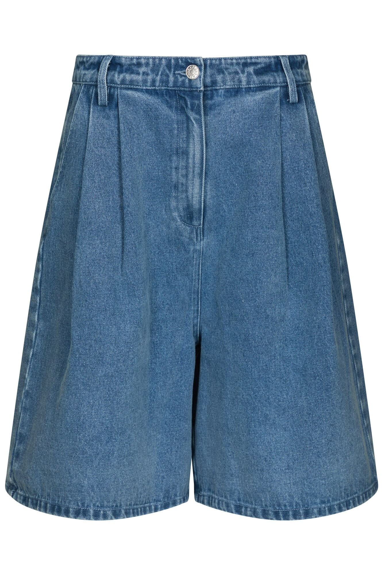 Rosel denimshorts - blå